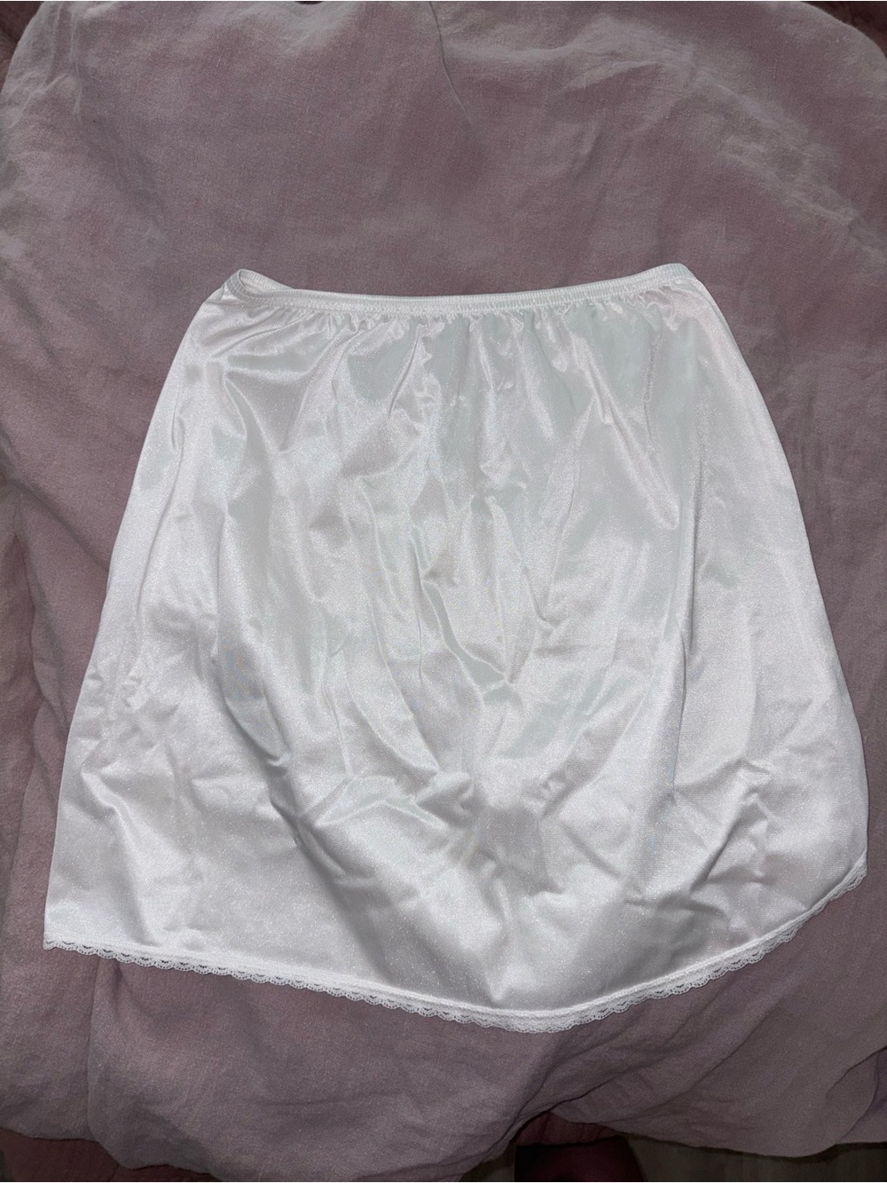 Vintage Slip Skirt - Picture 4 of 4